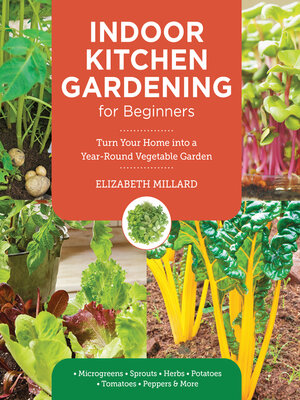 cover image of Indoor Kitchen Gardening for Beginners